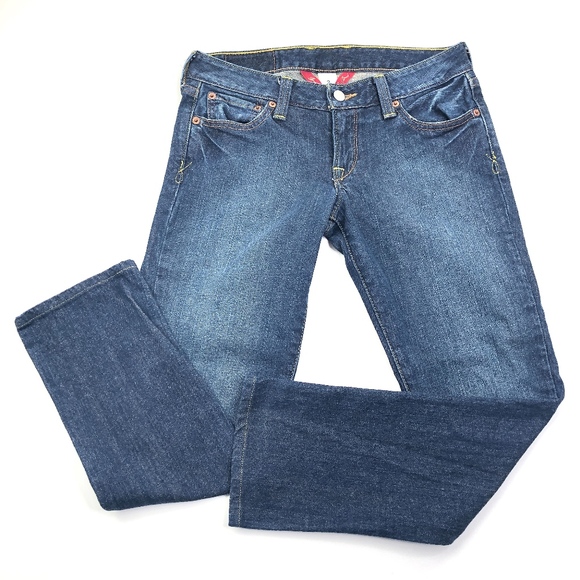 Lucky Brand Denim - Lucky Brand | Lola Straight Hipster Wash Jeans